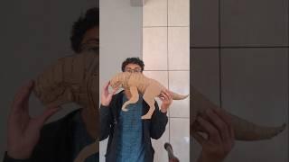 ta vindo aí o D-rex de papelão!!#drex #jurassicworld #dinosaur