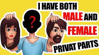 I'm Neither Male Nor Female || Real Life Stories Animated