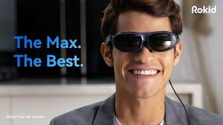 Rokid Max AR Glasses | The 215-Inch Portable Display with 120Hz Refresh Rate in Just 75g!