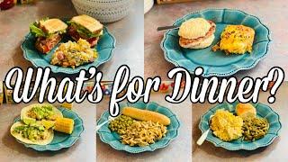 What’s for Dinner | EASY Budget Friendly Family Meal Ideas | April 2023