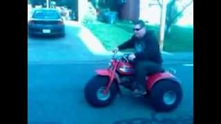 3 wheeler flips (prank on Neighbor) and My sister pee's in her pants laughing.mp4