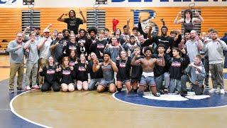 Boiling Springs High School Wins Upper State Wrestling Title