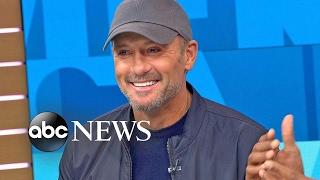 Tim McGraw discusses 'The Shack' live on 'GMA'