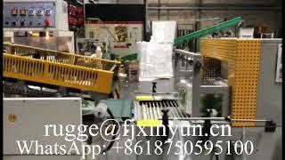 High speed automatic kitchen towel paper packing machine production line