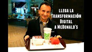 McDonald's: un ejemplo de transformacion digital