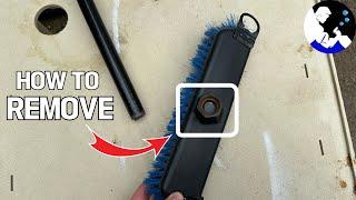 How to Remove a Broken Broom Handle