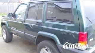 2000 Jeep Cherokee XJ (Green) Project - GetJeeping