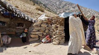 The secret of building a snow house in the heart of the mountain;  An incredible story.