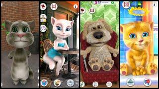 Talking Tom All Games (2010-2024) | Outfit7 Evolution | Android/iOS