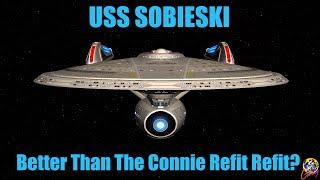 USS Sobieski VS Connie Refit Refit (USS Resurrection) Both Ways Star Trek Starship Battles