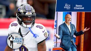 What Rich Eisen Got Very Wrong about Ravens QB Lamar Jackson | The Rich Eisen Show