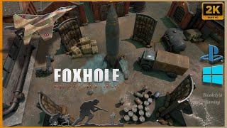 Get Ready for the Most Epic Siege Camp Battle in Foxhole! [2K 1440p]