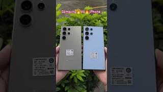 IphoneVsSamsung #samsung#iphone #smartphone#tech#shortfeed #shorts#short #iphonevssamsung#ytshorts