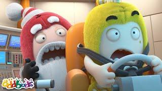 Pertemuan yang Menegangkan | Oddbods | Kartun Lucu | @OddbodsIndonesia | ​Kartun Anak-Anak ​