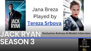 Meet THE REAL Jack Ryan Season 3 Jana Breza | Tereza Srbova | Jack Ryan BTS | Sachin Syal