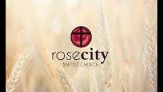 Hosea 8:1-9:9 (Rosecity Baptist Church)