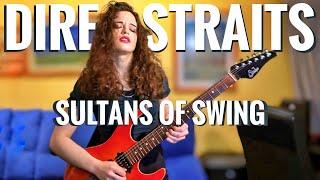 DIRE STRAITS - Sultans of Swing ~ Júlia Weiss