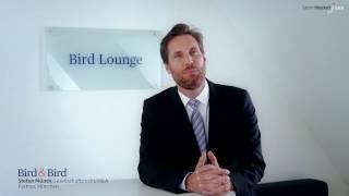 Bird&Bird - Partner Stefan Münch - Welchen Tipp würden Sie Nachwuchsjuristen mitgeben?