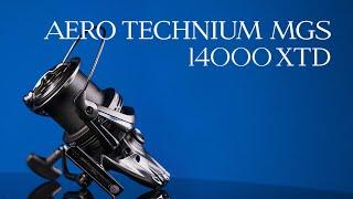 Обзор SHIMANO AERO TECHNIUM MGS 14000 XTD. Обновленная карповая катушка