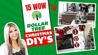 15 HIGH END CHRISTMAS DOLLAR TREE DIY's 2020!!!