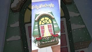 Making A DIY Christmas Card!