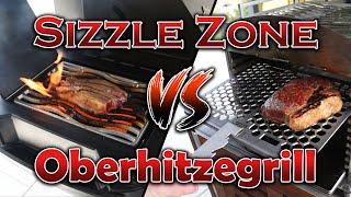 Sizzle Zone vs. Oberhitzegrill | Der Kampf der Giganten --- TEC-BBQ