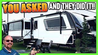 WORLD PREMIERE  RV Layout YOU ASKED FOR is Now here! 2025 Brinkley Model Z Air 297 Travel Trailer