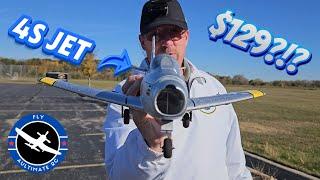 A 4S Jet for How Much?  Eflite F86 Sabre 30MM "The Huff": $129 on Sale