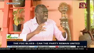 MorningAtNTV: An interview with Dr. Kizza Besigye on the FDC blues