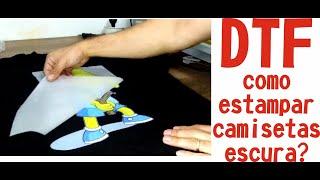 DTF TÊXTIL PRINT  - PASSO A PASSO - TUTORIAL