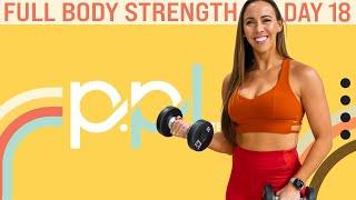 Full Body Strength Compounds Workout | PPL - Day 18