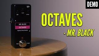 Mr. Black Octaves Polyphonic Octave Generator - JayLeonardJ