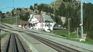 RIGI Bahn, Führerstandsmitfahrt Vitznau-Rigi-Staffel