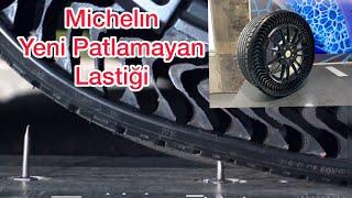 Michelin Yeni Havasız ve Patlamayan Lastiği UPTIS | Airless Tire