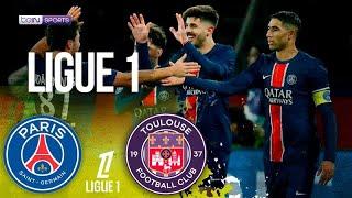 PSG vs Toulouse | Ligue 1 HIGHLIGHTS | 11/22/24 | beIN SPORTS USA