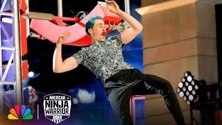 Scariest Wipeouts on American Ninja Warrior’s Most Epic Obstacles | NBC