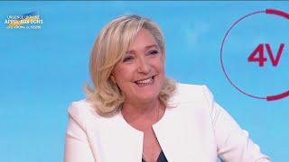 Marine Le Pen - Candidate (RN) à la présidentielle - Les 4 vérités