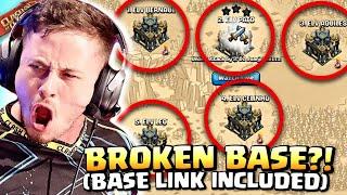 Why is EVERY PRO using the SAME BASE?! This base is INSANE! (TH17 Base Link INCLUDED) Clash of Clans