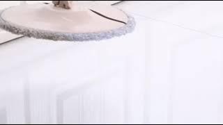 Single Bucket mop, 90 degree zero blind spot mop.
