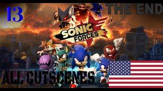 sonic forces #13 alle cutscenes auf english (ENDE)