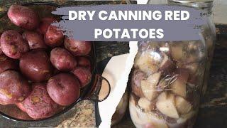 How to Dry Can Red Potatoes