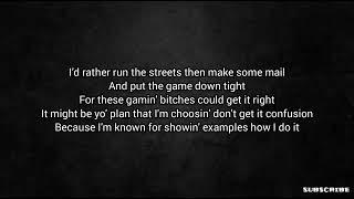 2Pac - Run Tha Streetz Lyrics