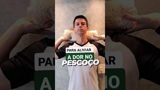 Exercício para aliviar a dor no pescoço