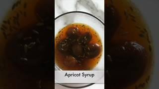 How to make Apricot Syrup #howtomake #apricots #syrup #apricotsyrup
