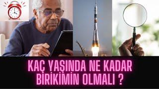 Kimseye Muhtaç Olmamak İçin Birikim, Yatırım, Akar Oluşturma Rehberi