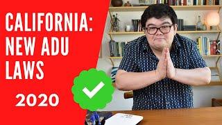 New ADU Law - California lets you build a second home overriding local laws