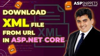 Download XML File from URL in ASP.Net Core