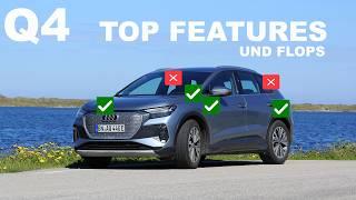 Nehmt das - und das lieber nicht! Audi Q4 / VW MEB Autos, was bringt's, was nicht?