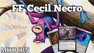 Time to Prove the Haters Wrong! | FF Cecil Necro | Modern | MTGO