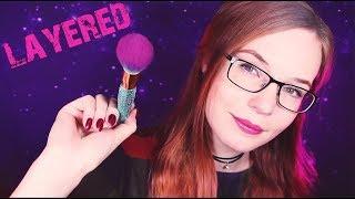 Intense ASMR Layered Sounds - Trigger Words, Brushing your Face, Ear Scraping and More